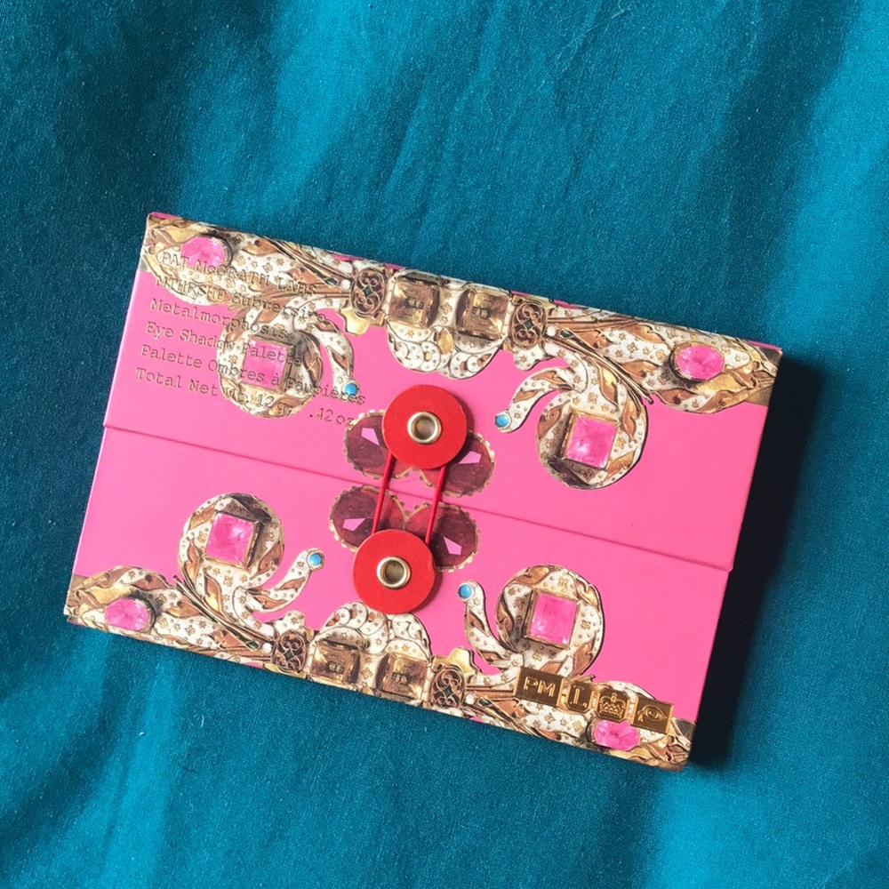 Pat McGrath METALMORPHOSIS PALETTE